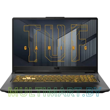 Игровой ноутбук ASUS TUF Gaming F17 FX706HC-HX007X (90NR0733-M00B60)